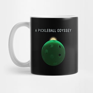 A Pickleball Odyssey Mug